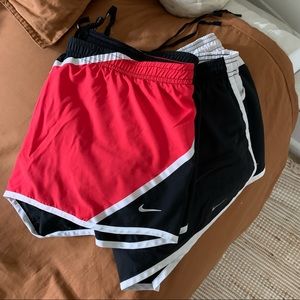 Nike running shorts bundle